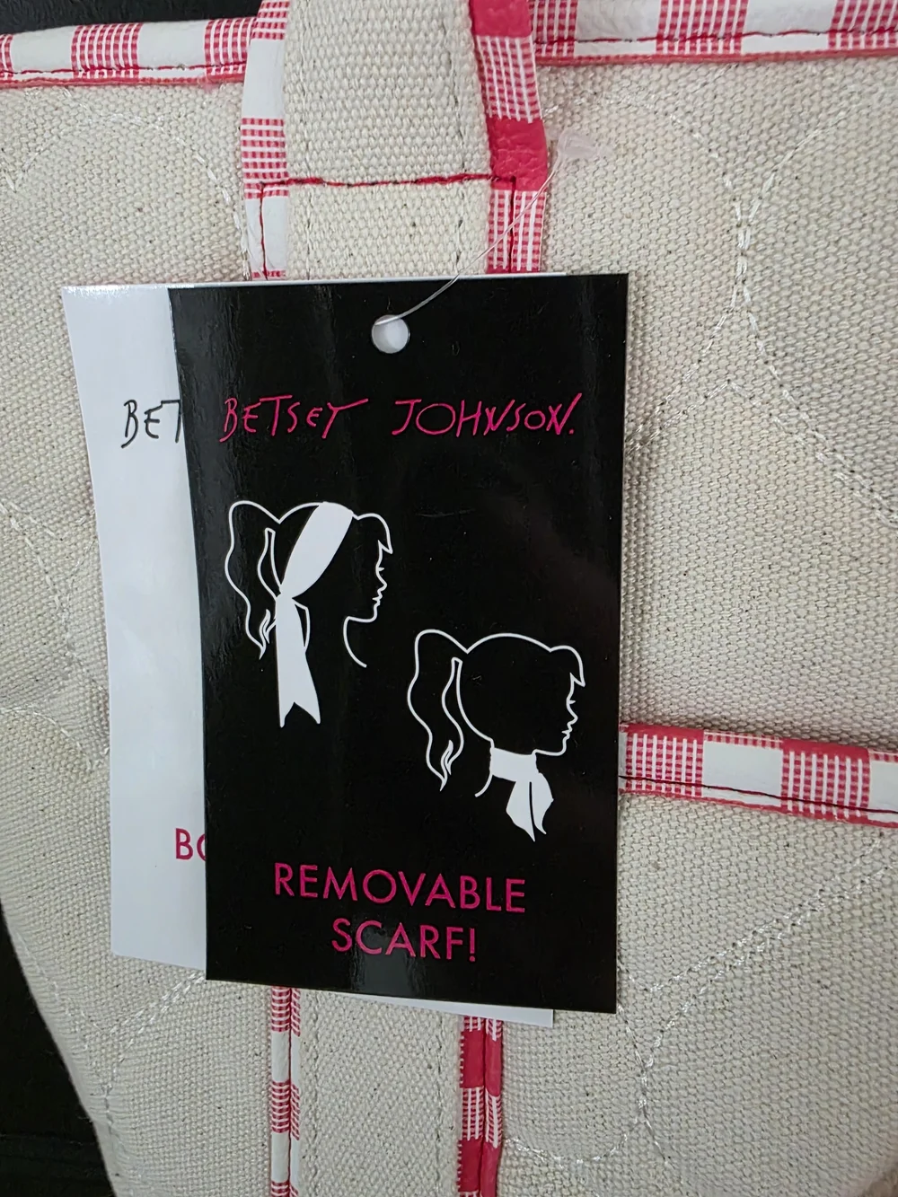 NWT Betsey Johnson Watermelon Tote Bag - Picture 6 of 9